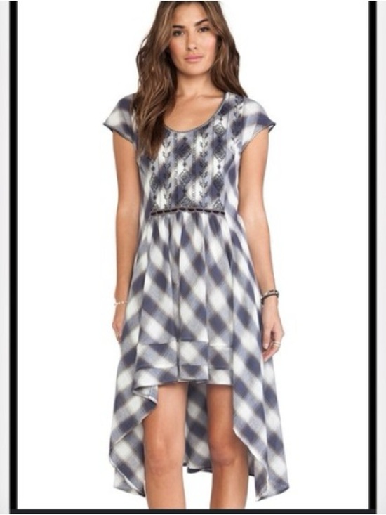 Free People Dresses & Skirts - Dress Free People- Rad for Plaid